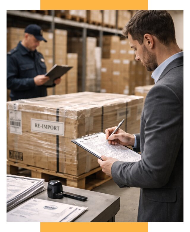 Реимпорт товаров под ключ от 15465 р. — услуги СетСервис-Сср