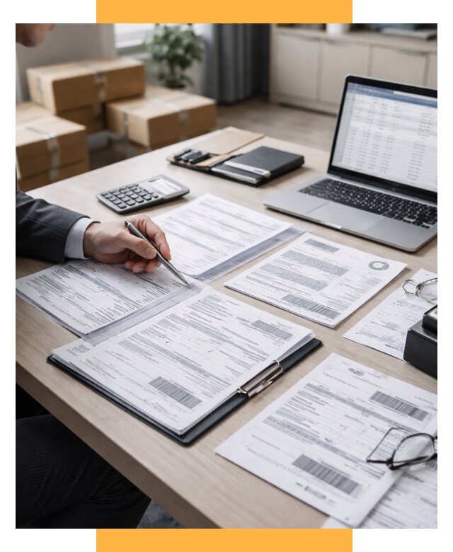 Анализ документов для таможни от 4640 р. - СетСервис-Сср