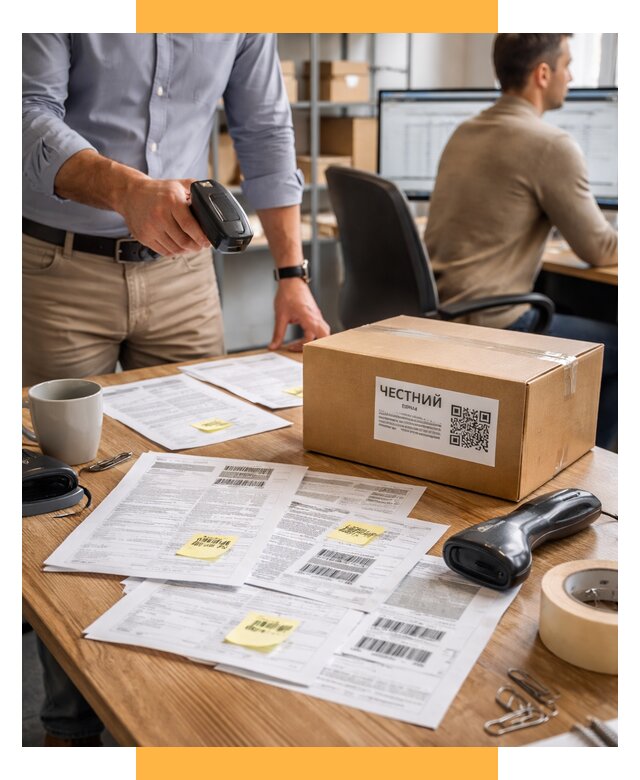 Маркировка Честный знак для импорта от 4640 р., СетСервис-Сср