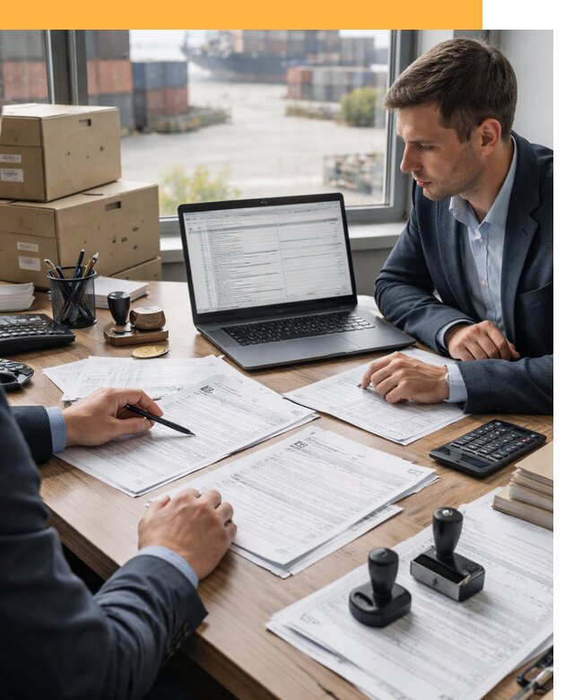 Таможенное оформление морских грузов быстро и под ключ от 8764 руб