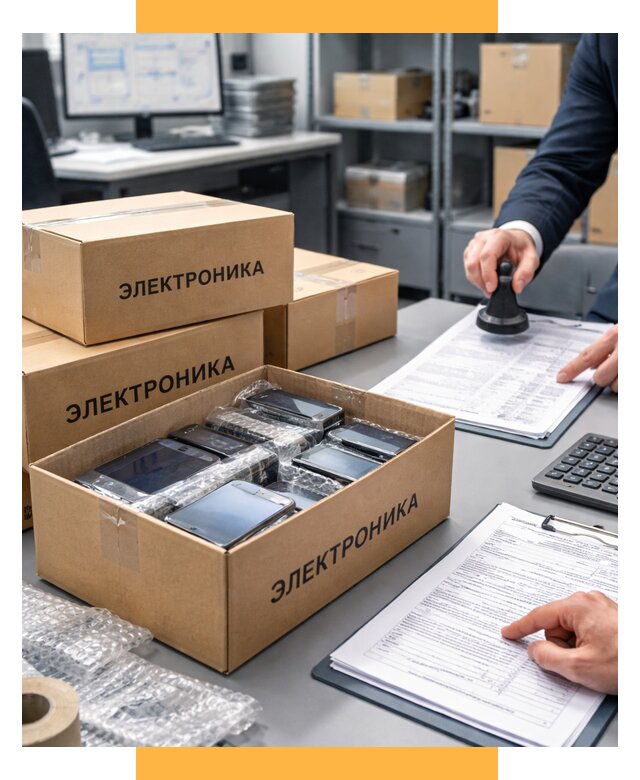 Растаможка электроники под ключ от 8248 р. СетСервис-Сср