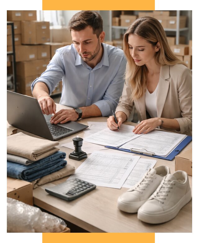 Таможенное оформление одежды и обуви от 6702 р. | СетСервис-Сср