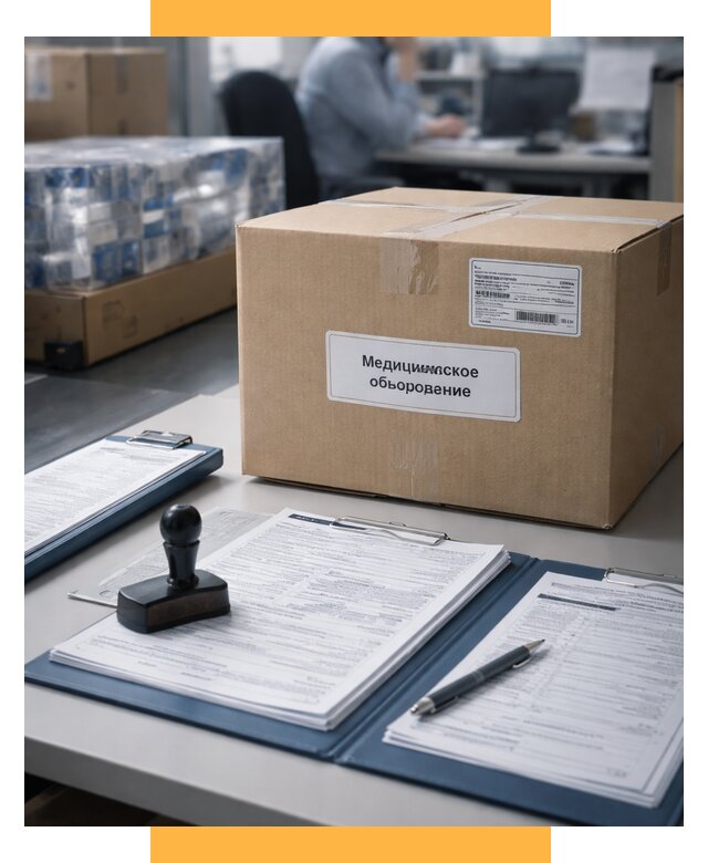 Таможенное оформление медоборудования от 12372 р. | СетСервис-Сср