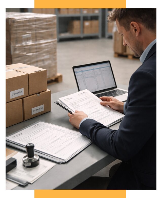 Таможенное оформление косметики под ключ от 7733 р. | СетСервис-Сср