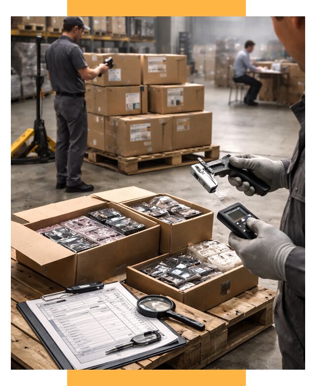 Инспекция товара в Китае от 7733 р. - СетСервис-Сср контроль качества