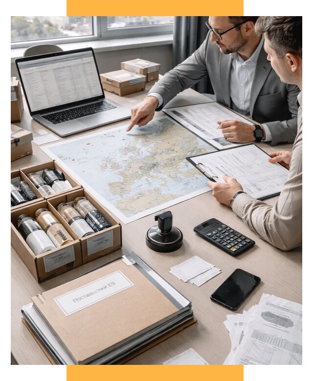 Поиск европейского поставщика от 15465 р., СетСервис-Сср