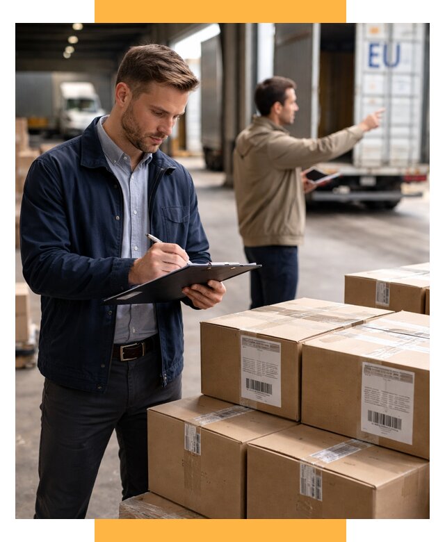 Выкуп товара в Европе под ключ от 4640 р. | СетСервис-Сср