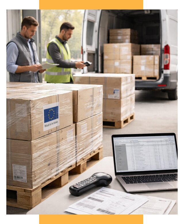 Оптовые поставки из Европы от 12888 р. — надежно, СетСервис-Сср