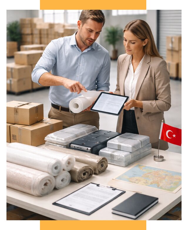 Поиск поставщика в Турции под ключ от 12372 р. | СетСервис-Сср