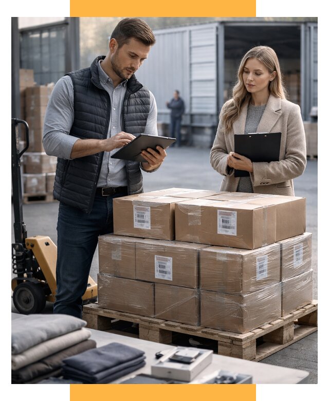 Инспекция товара в Турции от 15465 р. | Сервис СетСервис-Сср