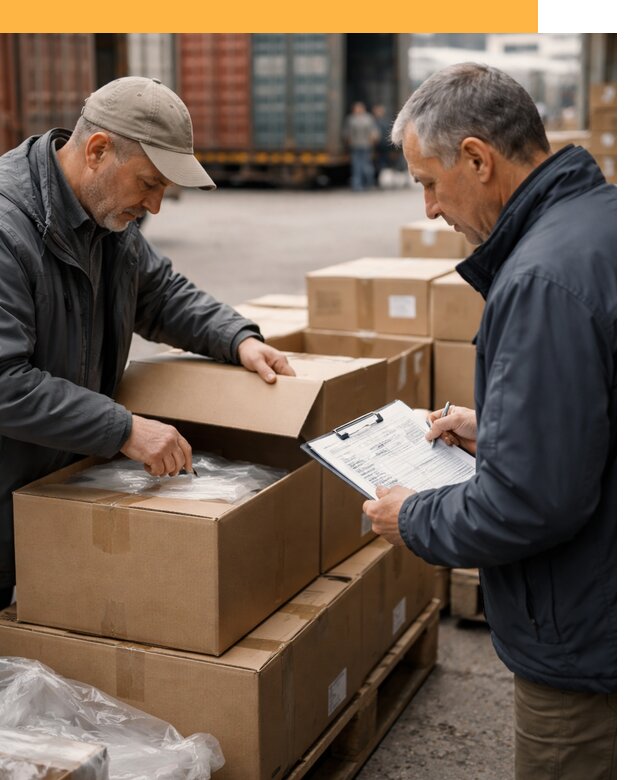 Инспекция товара в Турции от 15465 руб, контроль качества