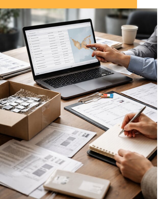 Поиск надежного поставщика в ОАЭ от 12372 рублей