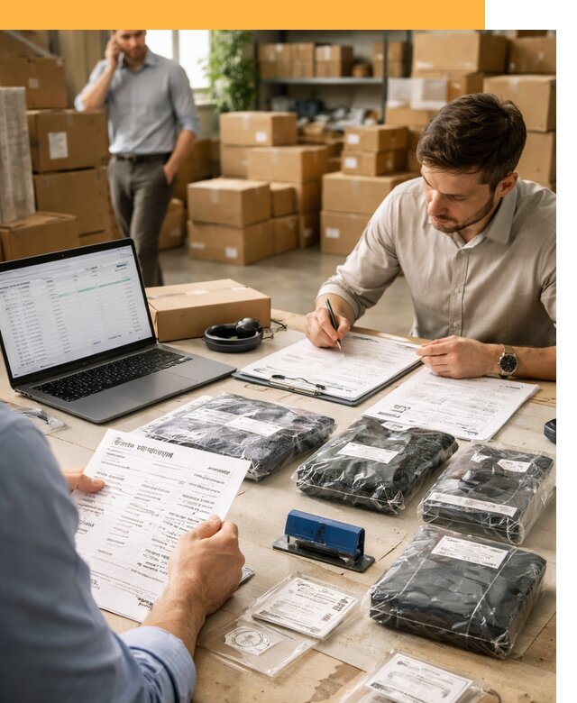 Закупка и контроль качества товаров в Индии под ключ от 25775 руб