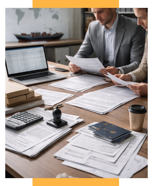 Аутсорсинг ВЭД под ключ от 25775 р. - услуги СетСервис-Сср