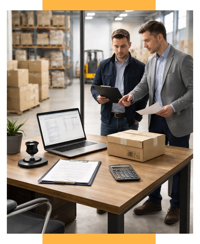 Импорт под контракт агента от 12372 р. — услуги СетСервис-Сср