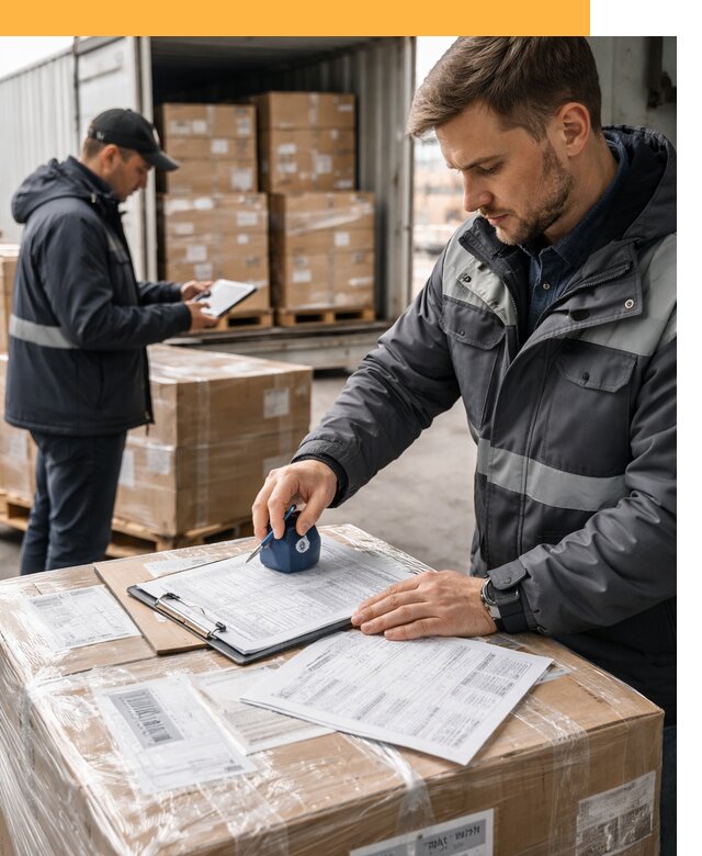 Импорт под контракт агента: таможня и логистика от 12372 руб