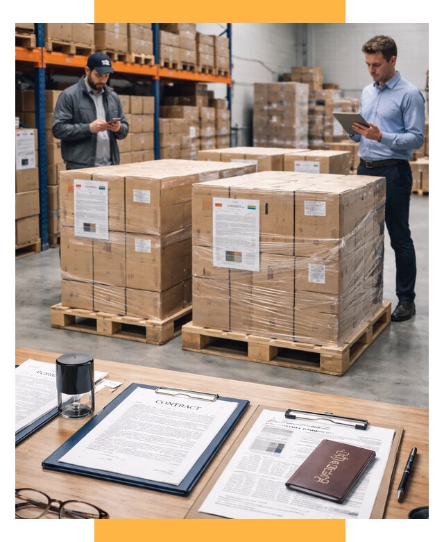 Экспорт под контракт агента от 25775 р. — с СетСервис-Сср