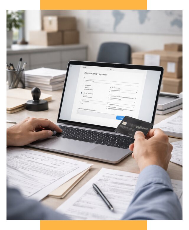 Оплата поставщику в Китае от 4640 р. - агент СетСервис-Сср