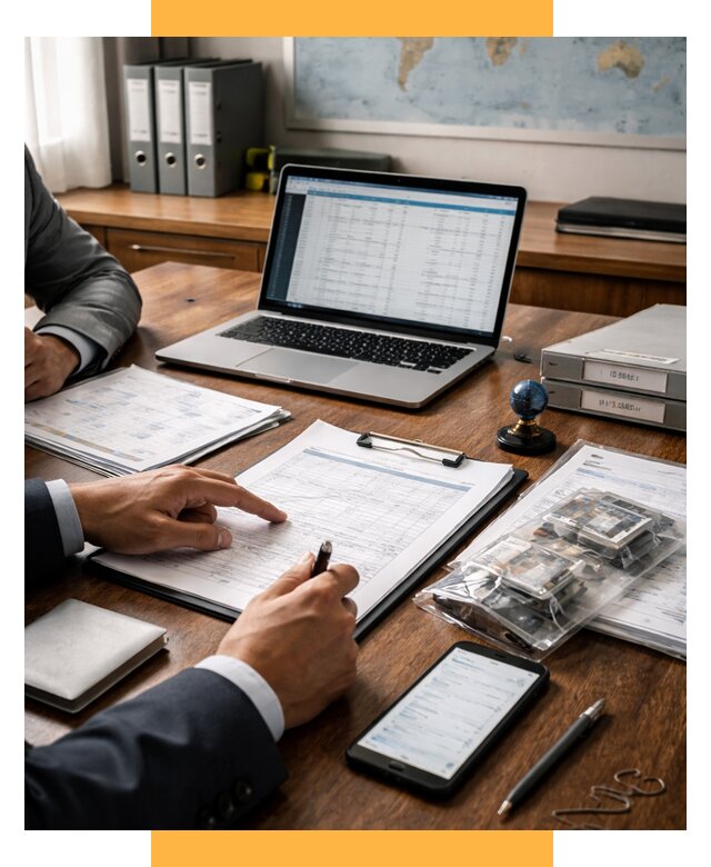 Проверка поставщика за рубежом от 8764 р. | СетСервис-Сср аудит