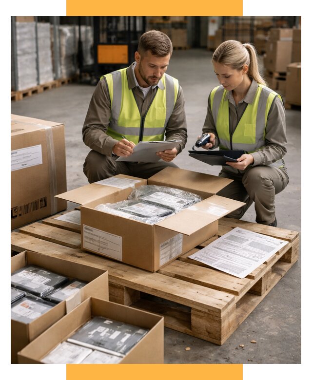 Инспекция товара перед отправкой от 4640 р. | СетСервис-Сср