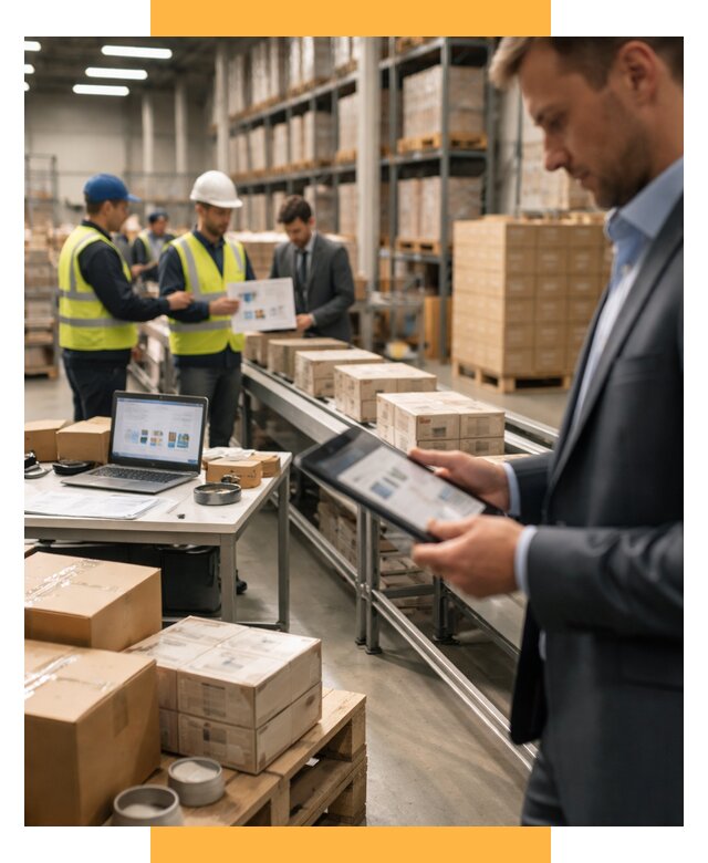 Инспекция фабрики за рубежом от 15465 р. от СетСервис-Сср