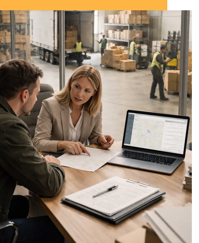 Организация международных поставок под ключ от 77325 руб