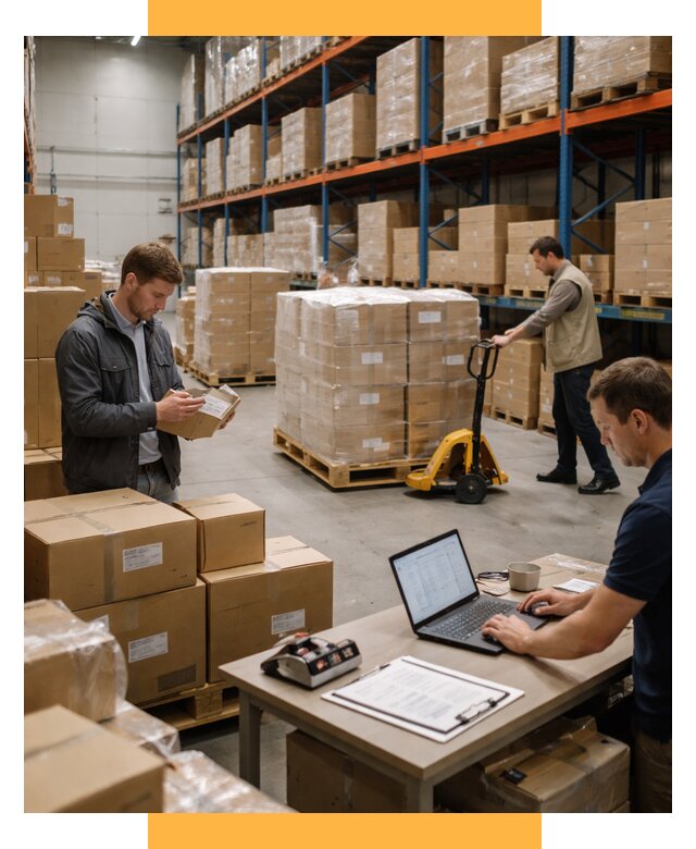 Склад консолидации в Китае и сборный склад от 6702 р. | СетСервис-Сср